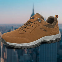Ethan | Men's Trail Hiking Shoes with Suede Mesh Upper and Deep Grip Sole
