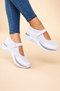 Lucy | Women's Mary Jane Sneakers with Cushioned Footbed and Mesh Upper