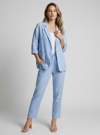 Tilly | Women's Linen Jumpsuit with Wide Leg and Breathable Natural Fit