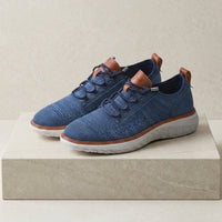 Nate | Men's Lightweight Breathable Mesh Knit Sneakers with Cushioned Sole
