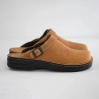 Patrick | Men's Faux Leather Moccasin Slippers with Warm Non-Slip Sole