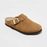 Willow | Cushioned Comfort Slides with Ergonomic Slip-On Footbed Design