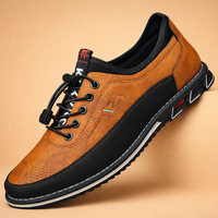 William | Men's Vegan Leather Dress Shoes with Cushioned Lace-Up Comfort Fit