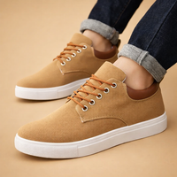 Jack | Men's Lightweight Canvas Sneakers with Breathable Low-Top Design