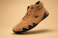 Riley | Unisex Fleece-Lined Non-Slip Shoes with Cushioned Grip Rubber Sole