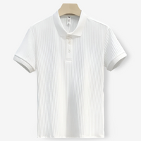 Noah | Men's Lightweight Breathable Cotton Polo Shirt with Classic Collar