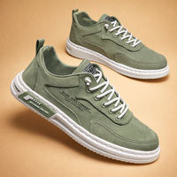 Fletcher | Men's Low-Top Street Sneakers with Cushioned Lace-Up Design