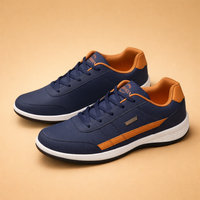 Cooper | Men's Casual Lace-Up Sneakers with Lightweight Cushioned Sole