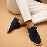 Oliver | Men's Vegan Leather Lace-Up Dress Shoes with Cushioned Insole
