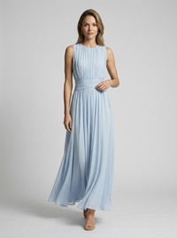 Verity | Women's Chiffon Maxi Dress for Wedding Guest and Formal Events