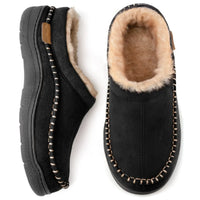 Toby | Men's Warm Lined Slippers with Non-Slip Sole for Indoor Home Wear