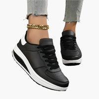 Phoebe | Women's Comfort Sneakers with Air Cushion Sole for All Day Wear