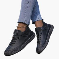Marlee | Women's Wide Fit Chunky Lace-Up Sneakers with Cushioned Comfort Sole